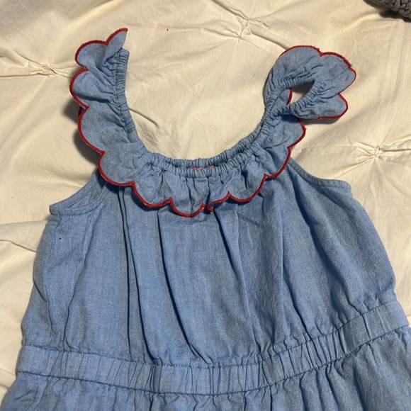 Bisby. Size 8. Romper. euc - Picture 2 of 4
